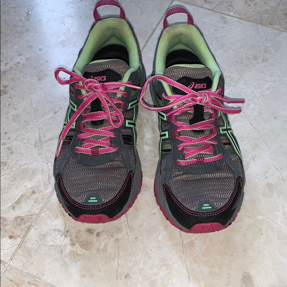 ASICS workout shoes